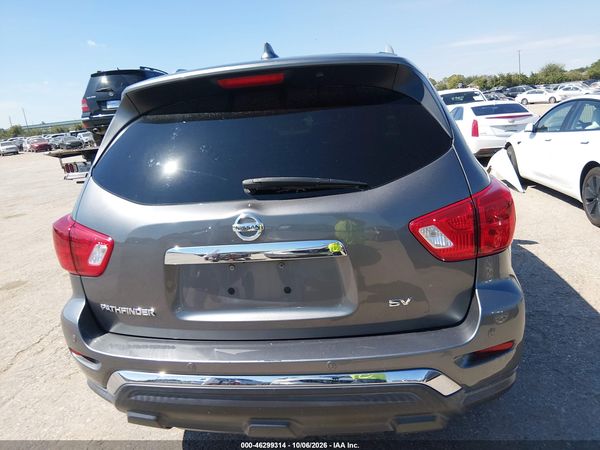 2019 NISSAN PATHFINDER SV — I119