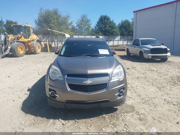2012 CHEVROLET EQUINOX 2LT — I6