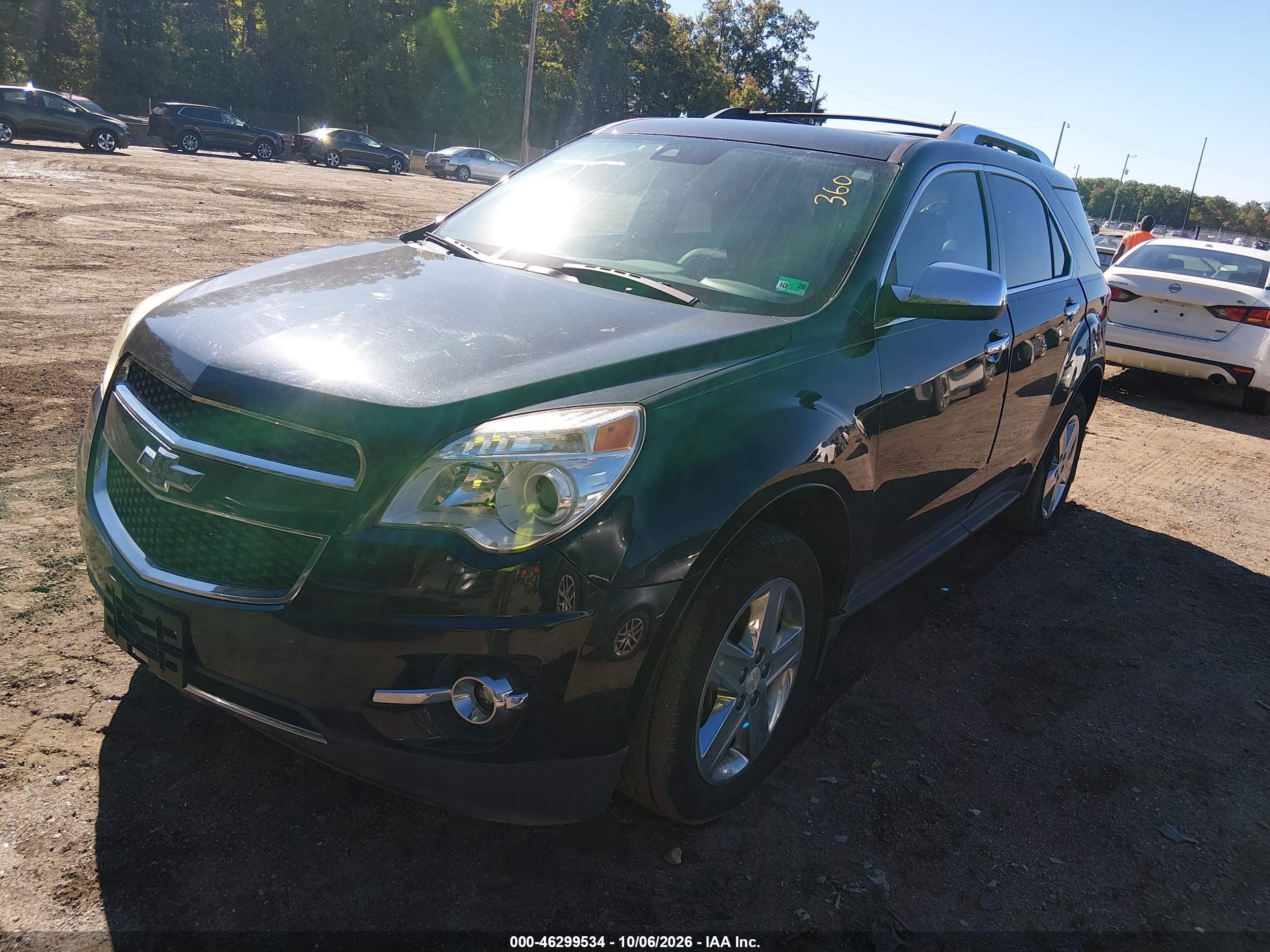 2014 CHEVROLET EQUINOX LTZ — I2