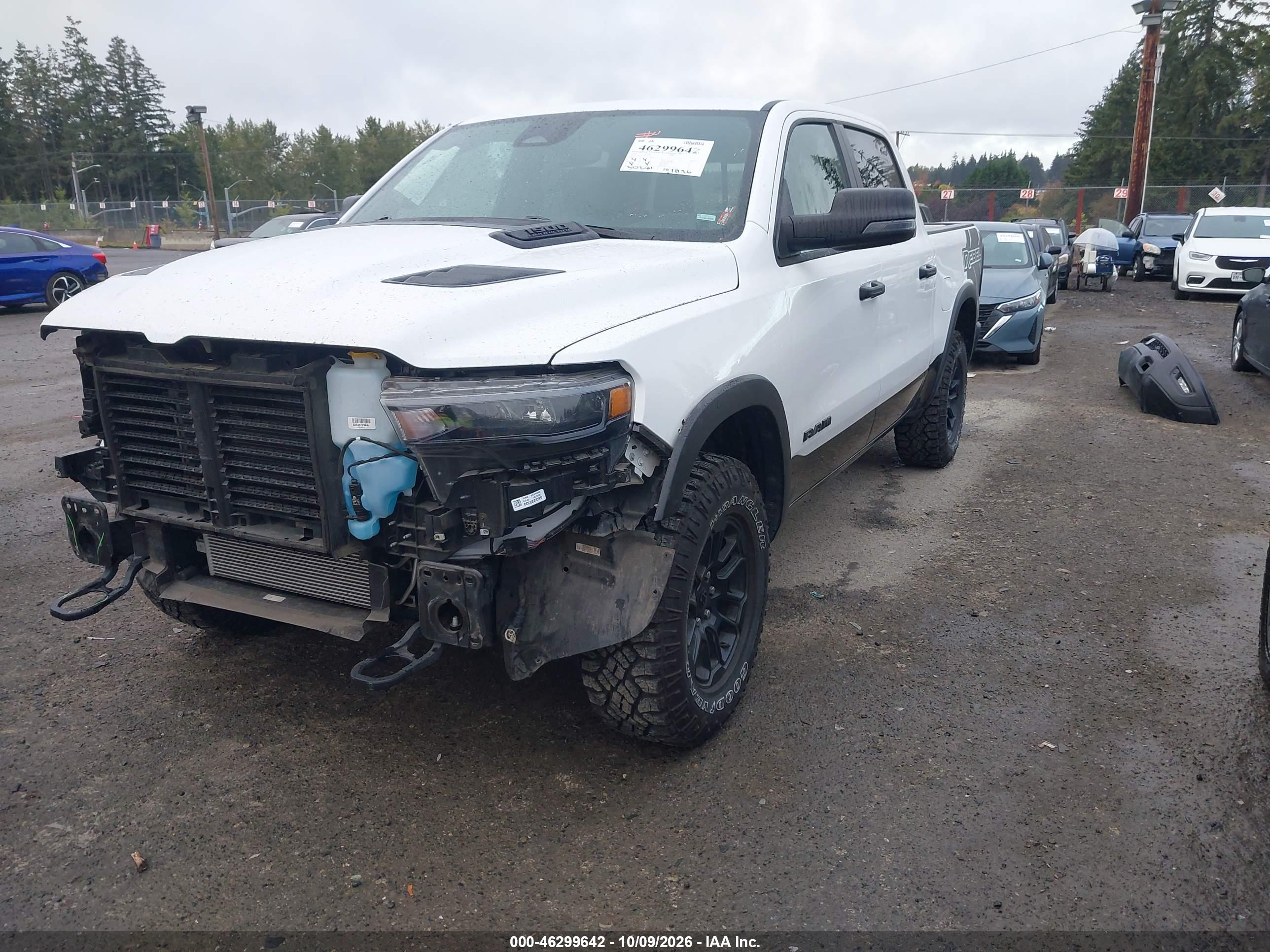 2026 RAM 1500 REBEL  4X4 5'7 BOX — I2