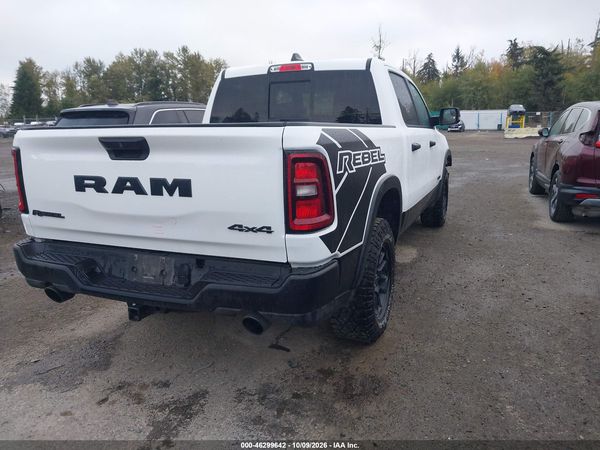 2026 RAM 1500 REBEL  4X4 5'7 BOX — I4