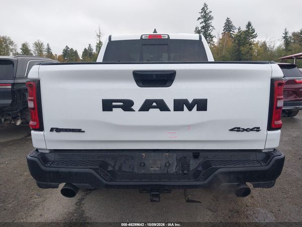 2026 RAM 1500 REBEL  4X4 5'7 BOX — I119