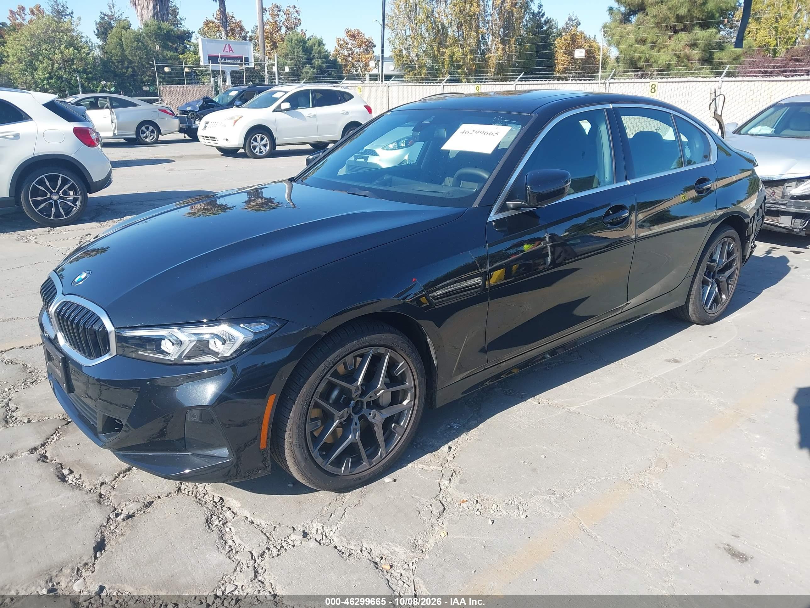 2026 BMW 330I XDRIVE NA — I2