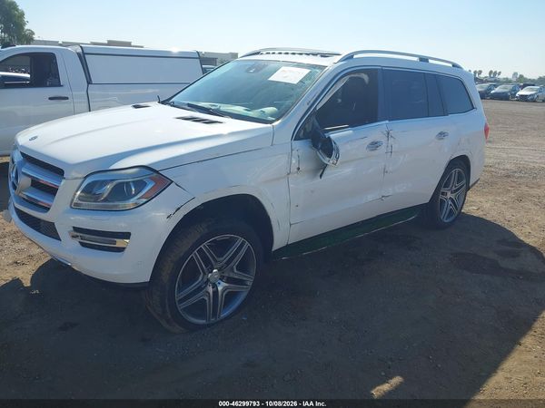 2014 MERCEDES-BENZ GL 450 — I2