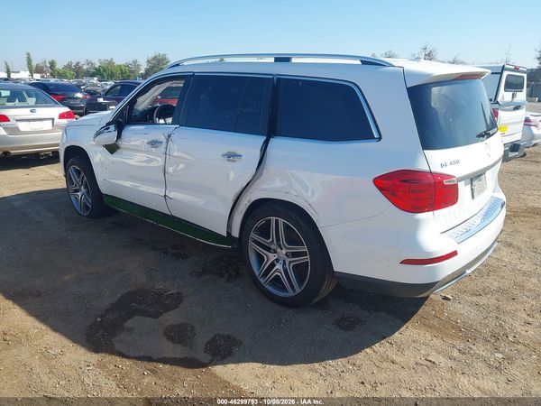 2014 MERCEDES-BENZ GL 450 4MATIC — I3