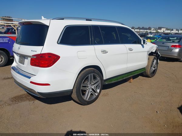 2014 MERCEDES-BENZ GL 450 4MATIC — I4