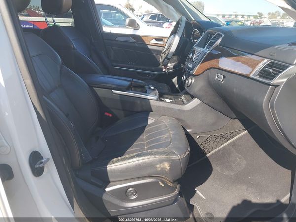2014 MERCEDES-BENZ GL 450 4MATIC — I5