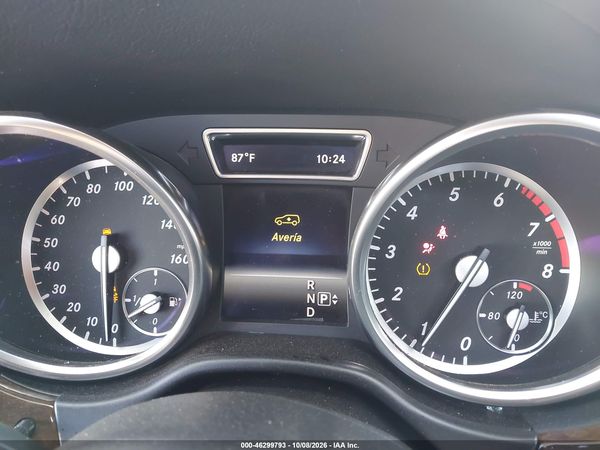 2014 MERCEDES-BENZ GL 450 4MATIC — I7