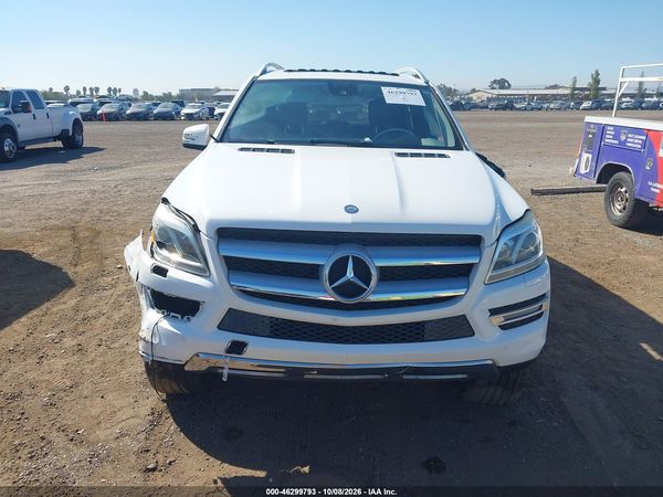 2014 MERCEDES-BENZ GL 450 4MATIC — I115