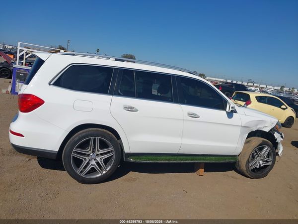 2014 MERCEDES-BENZ GL 450 4MATIC — I116