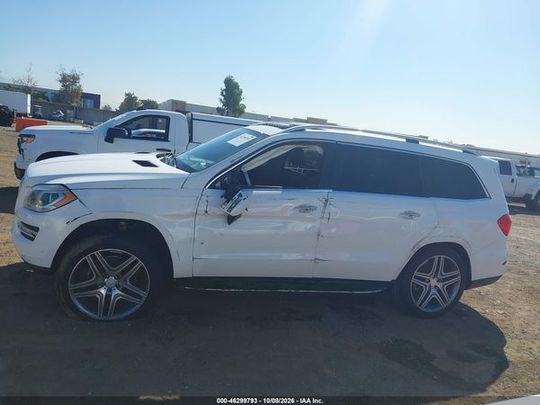 2014 MERCEDES-BENZ GL 450 4MATIC — I117
