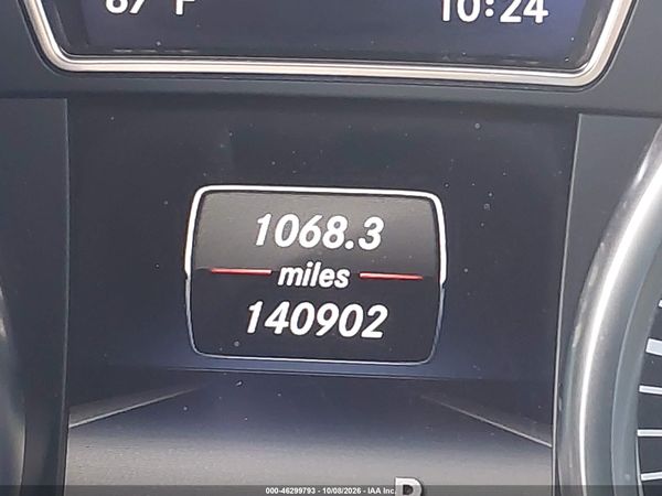 2014 MERCEDES-BENZ GL 450 4MATIC — I118