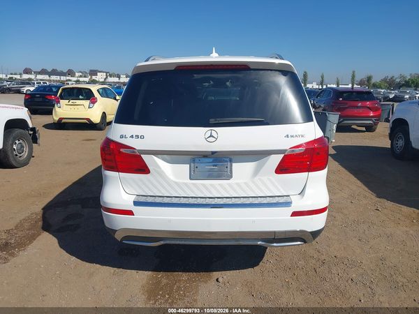 2014 MERCEDES-BENZ GL 450 4MATIC — I119