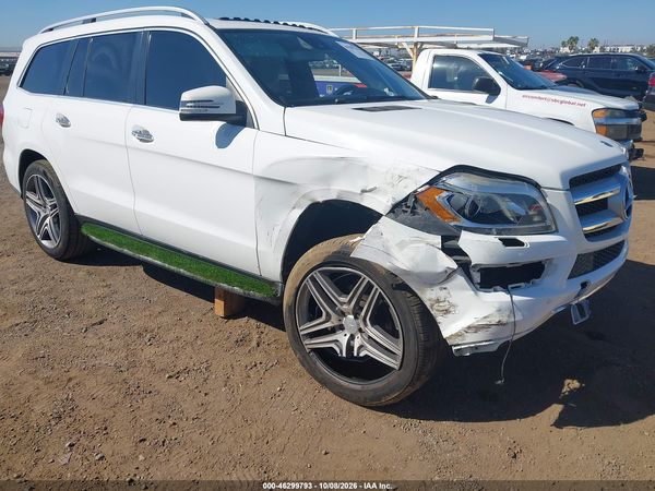 2014 MERCEDES-BENZ GL 450 4MATIC — I152