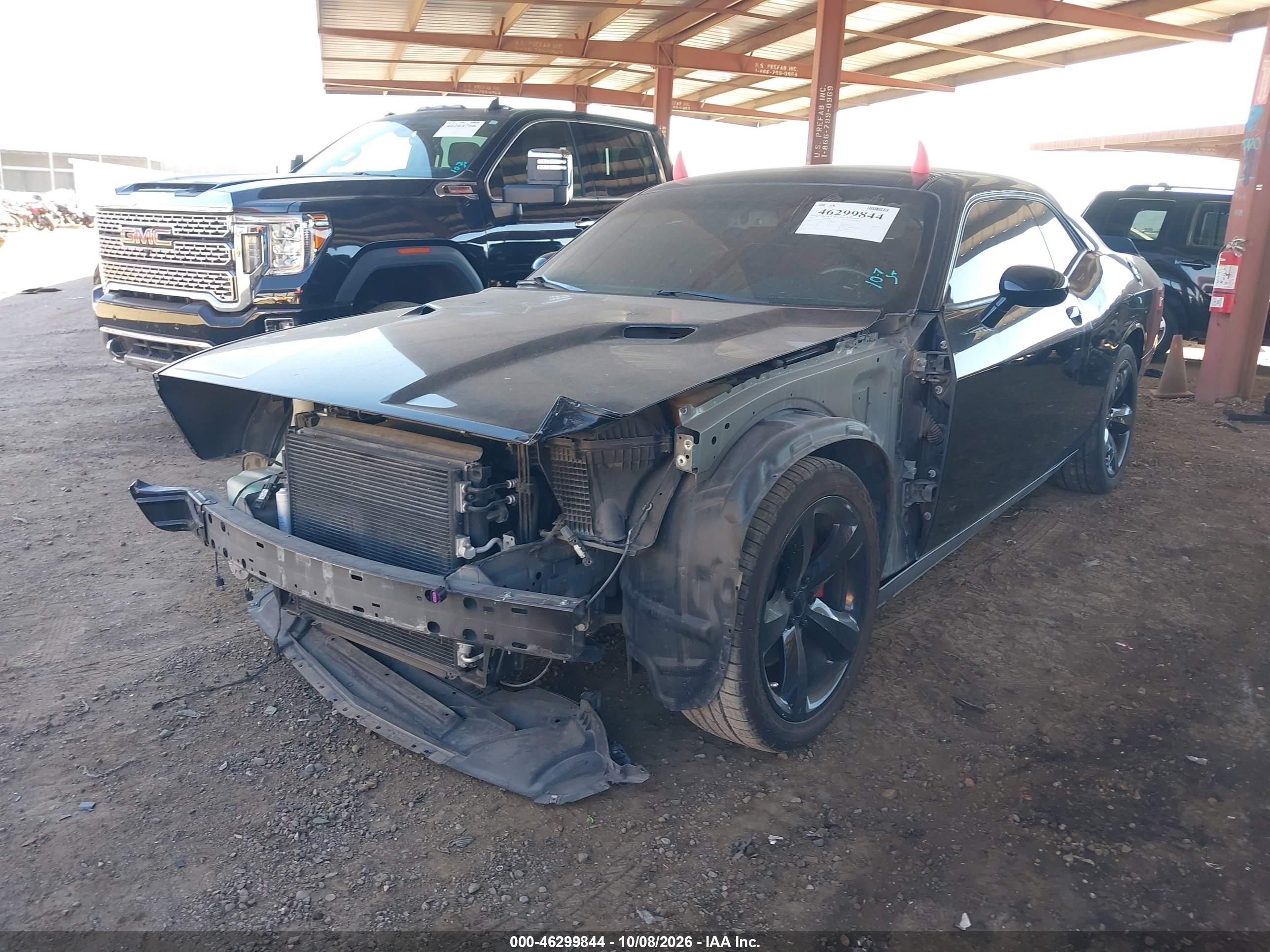 2014 DODGE CHALLENGER SXT — I2