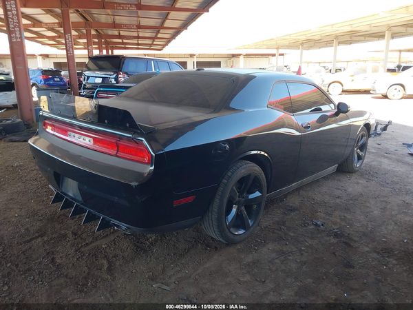 2014 DODGE CHALLENGER SXT — I4