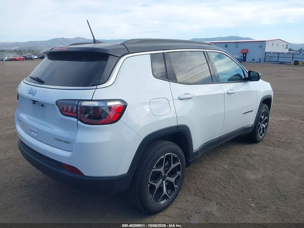 2025 JEEP COMPASS LIMITED 4X4 — I4