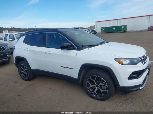 2025 JEEP COMPASS LIMITED 4X4 — I116