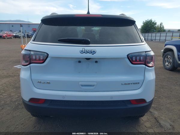 2025 JEEP COMPASS LIMITED 4X4 — I119