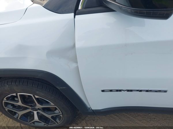 2025 JEEP COMPASS LIMITED 4X4 — I155