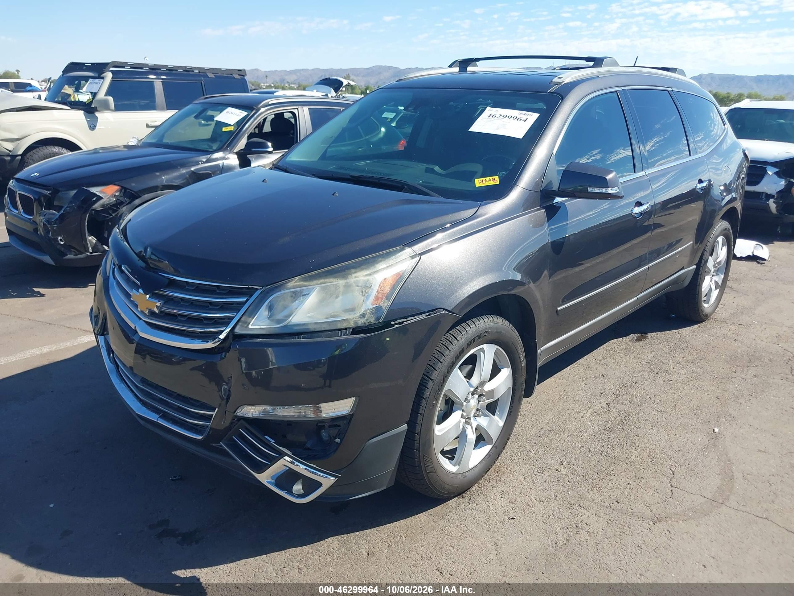 2017 CHEVROLET TRAVERSE PREMIER — I2