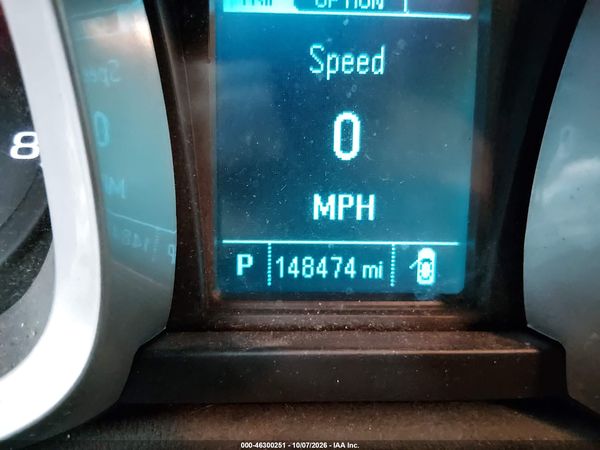 2014 CHEVROLET EQUINOX LS — I118