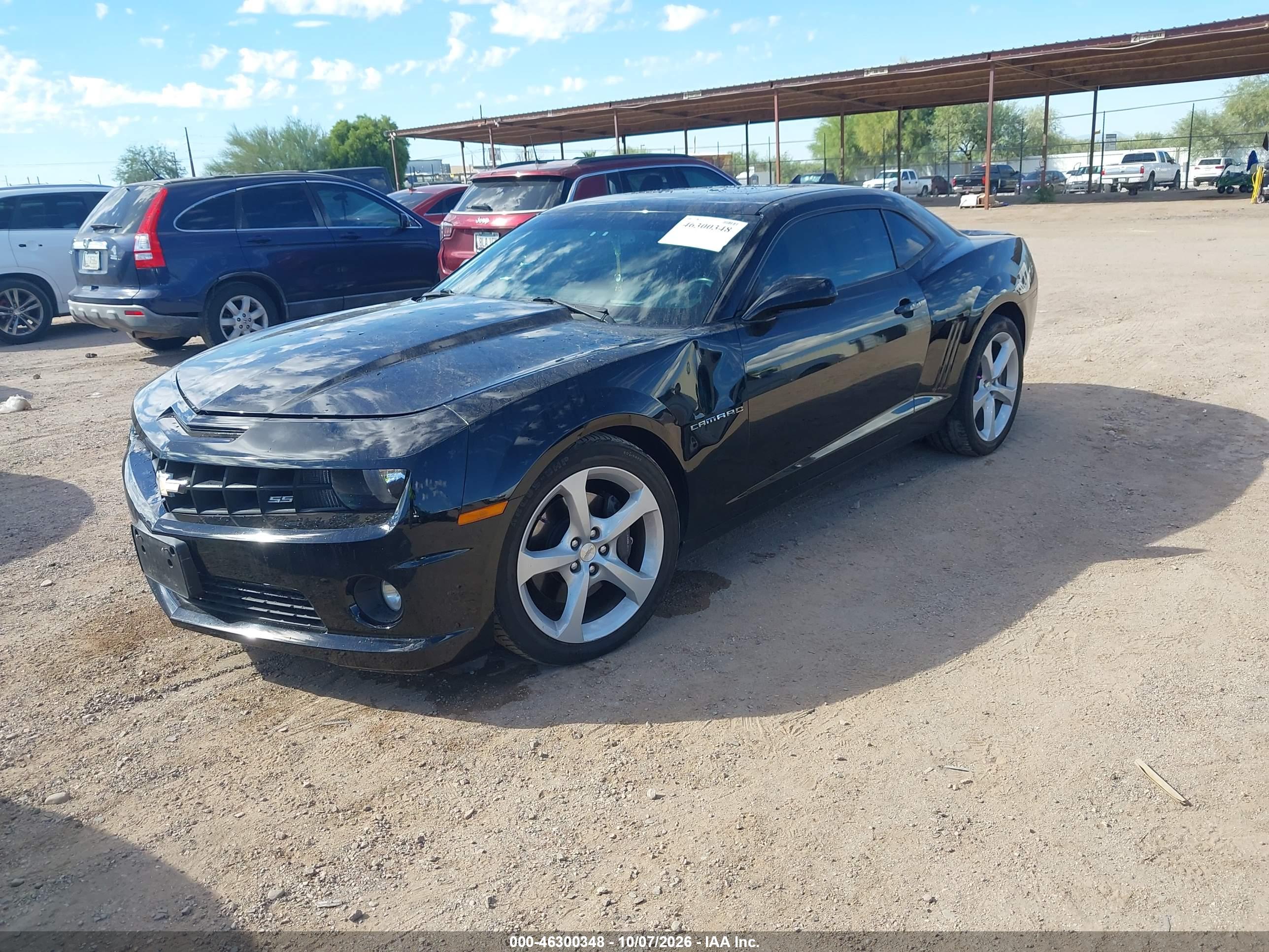 2013 CHEVROLET CAMARO 2SS — I2