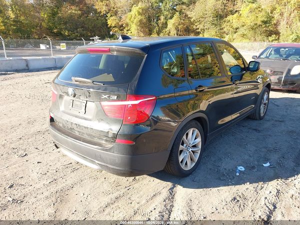 2014 BMW X3 XDRIVE28I — I4