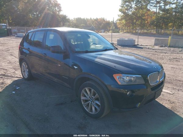 2014 BMW X3 XDRIVE28I — I6