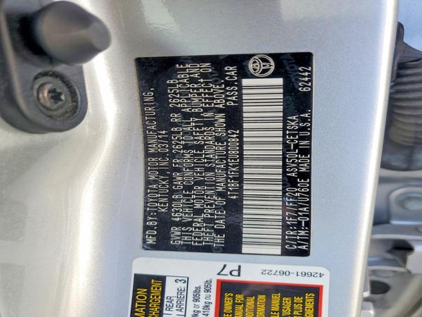 2014 TOYOTA CAMRY