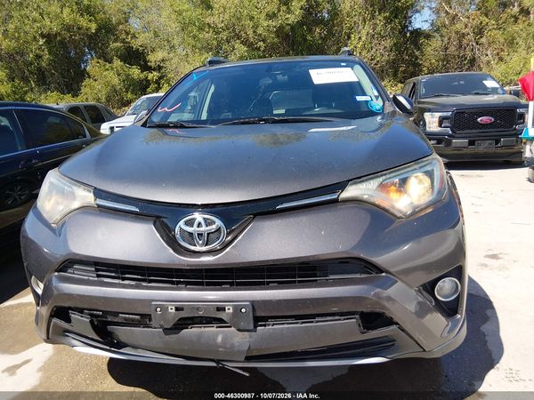 2016 TOYOTA RAV4 XLE — I6
