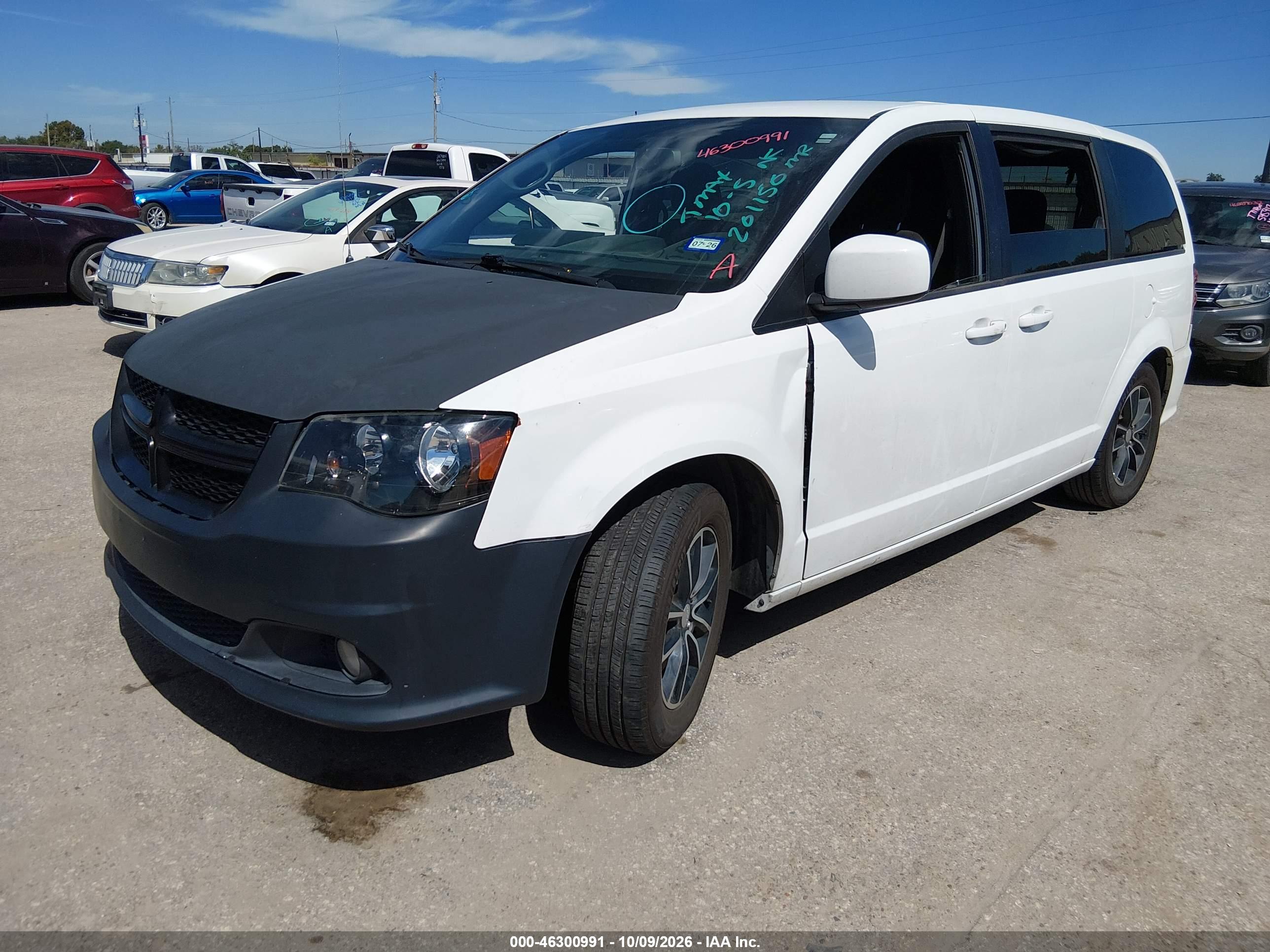 2018 DODGE GRAND CARAVAN SE PLUS — I2