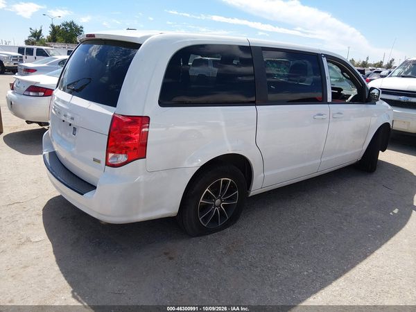 2018 DODGE GRAND CARAVAN SE PLUS — I4