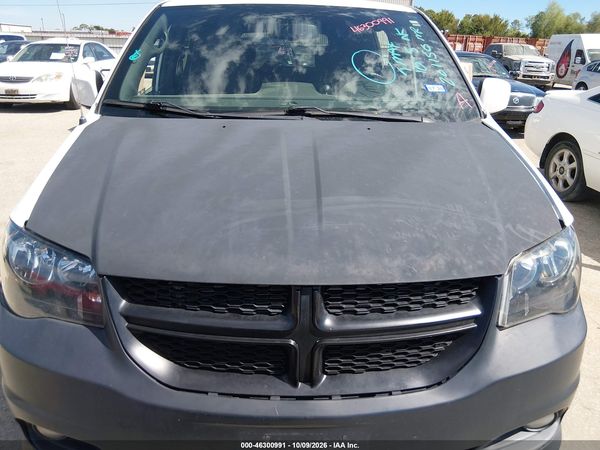 2018 DODGE GRAND CARAVAN SE PLUS — I6