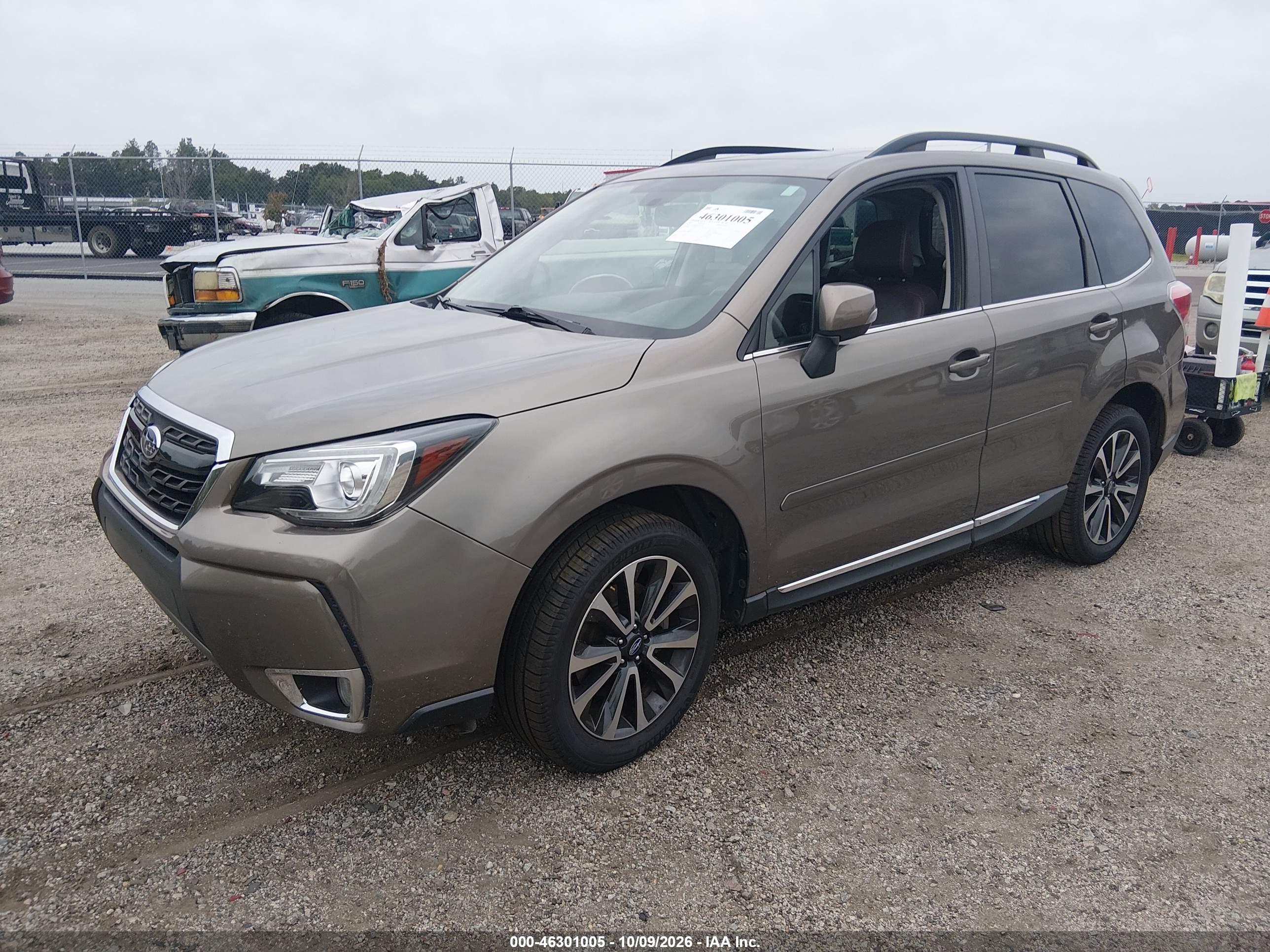 2018 SUBARU FORESTER 2.0XT TOURING — I2