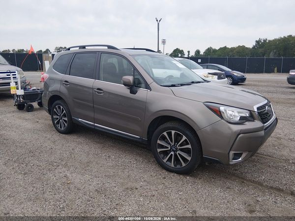 2018 SUBARU FORESTER 2.0XT TOURING — I1