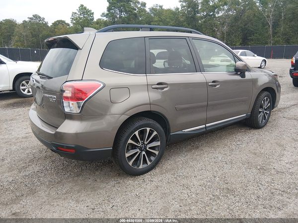 2018 SUBARU FORESTER 2.0XT TOURING — I4