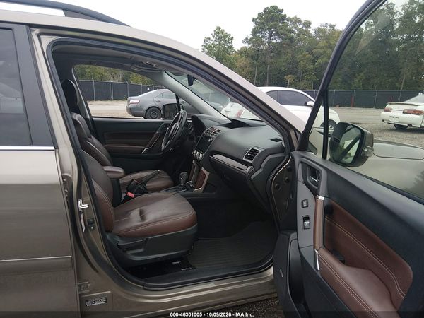 2018 SUBARU FORESTER 2.0XT TOURING — I5