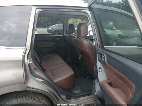 2018 SUBARU FORESTER 2.0XT TOURING — I8