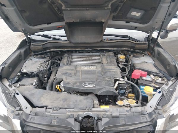 2018 SUBARU FORESTER 2.0XT TOURING — I10