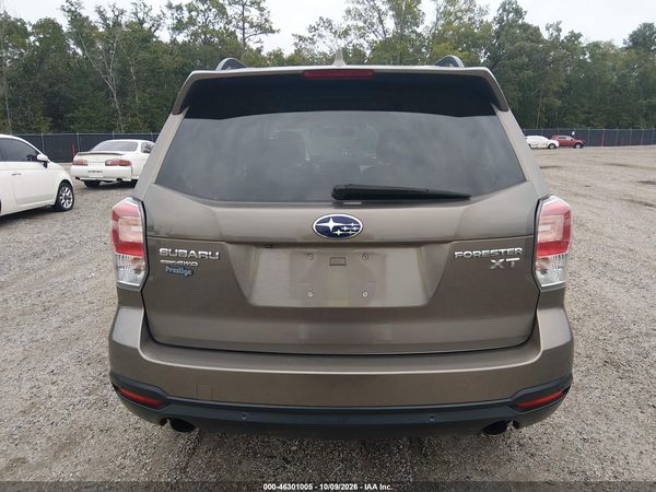 2018 SUBARU FORESTER 2.0XT TOURING — I119