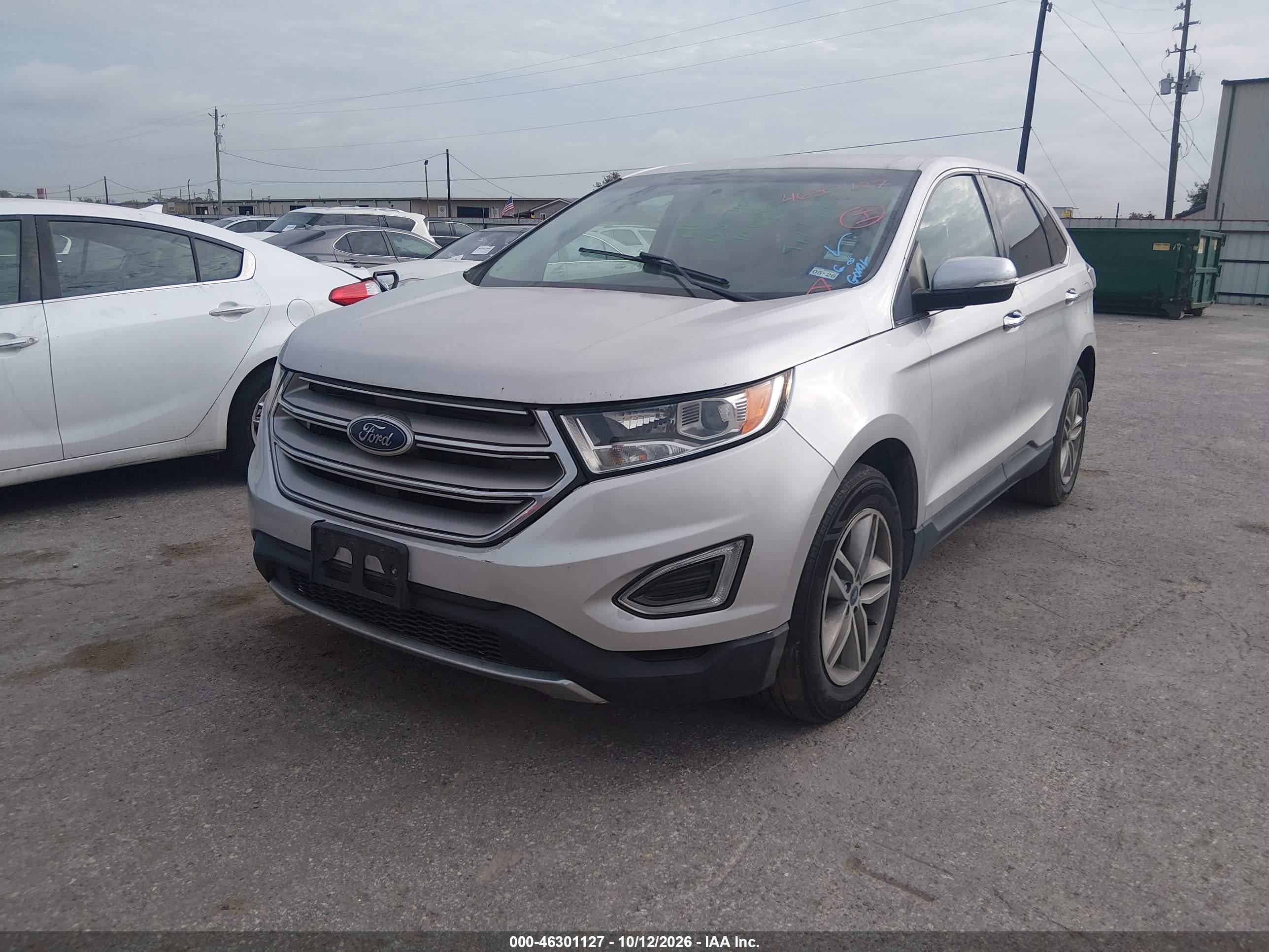2018 FORD EDGE SEL — I2