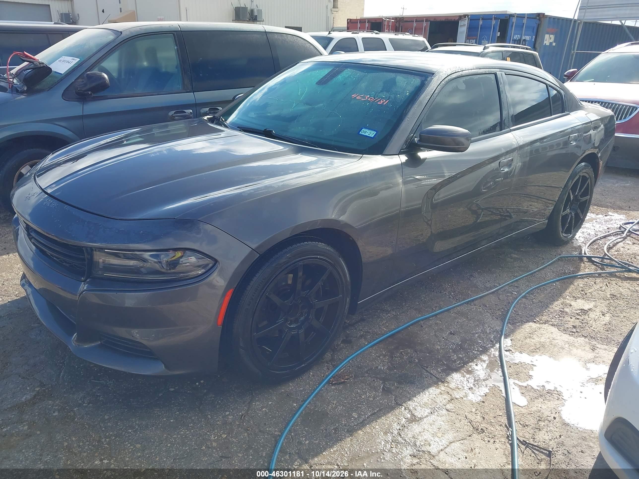 2015 DODGE CHARGER SE — I2