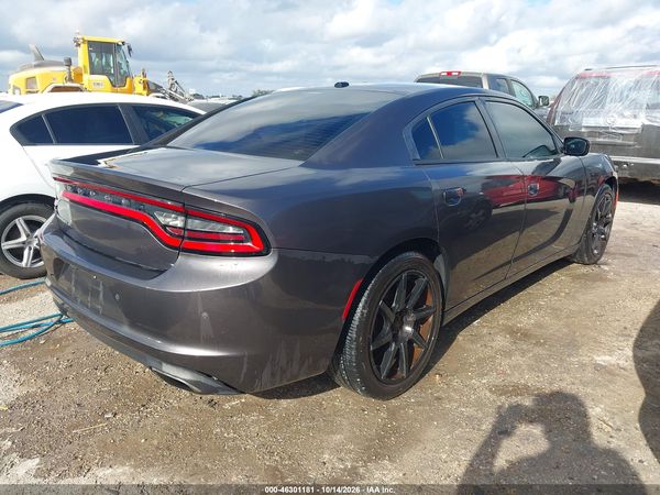 2015 DODGE CHARGER SE — I4