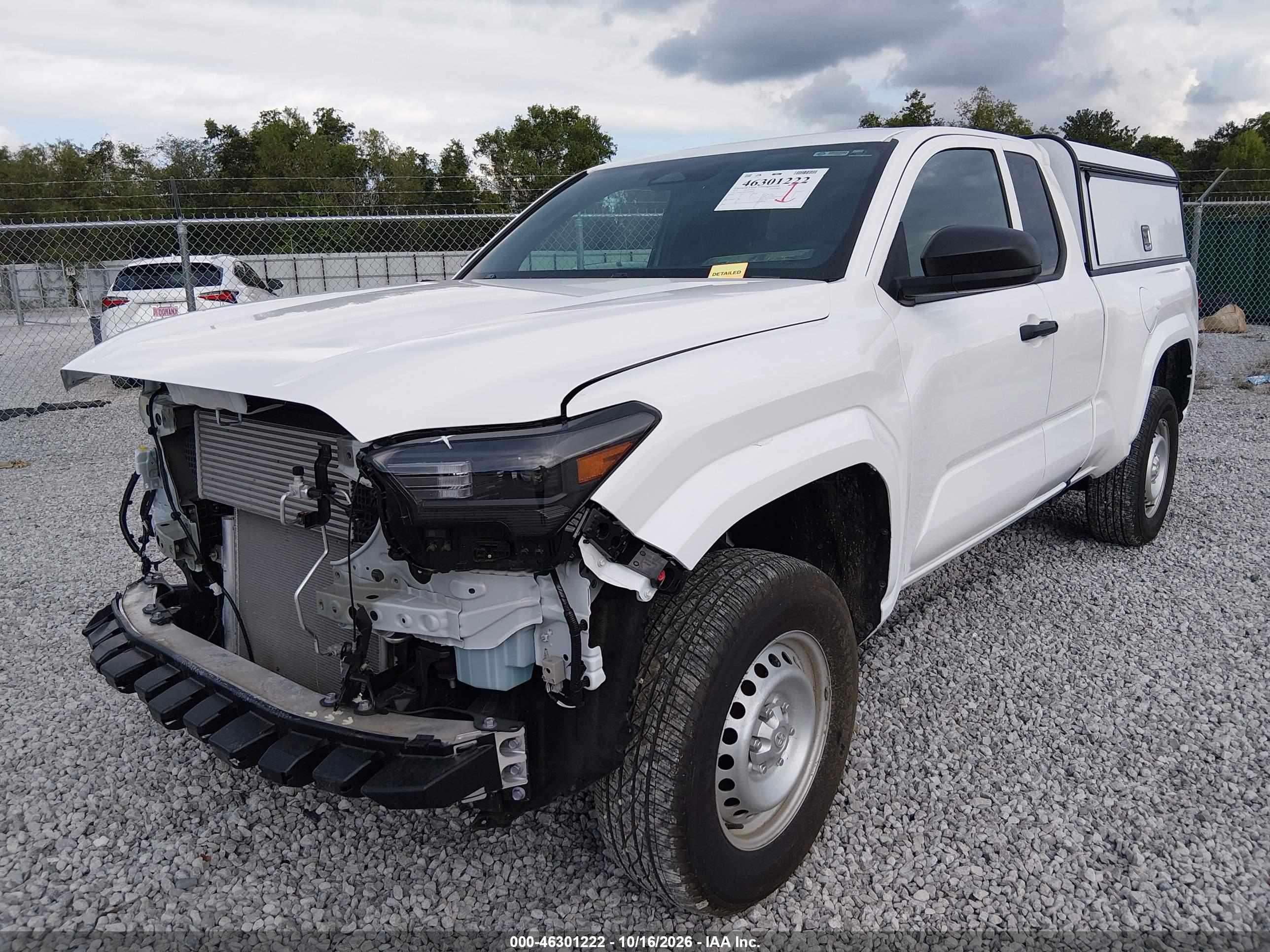 2025 TOYOTA TACOMA SR — I2