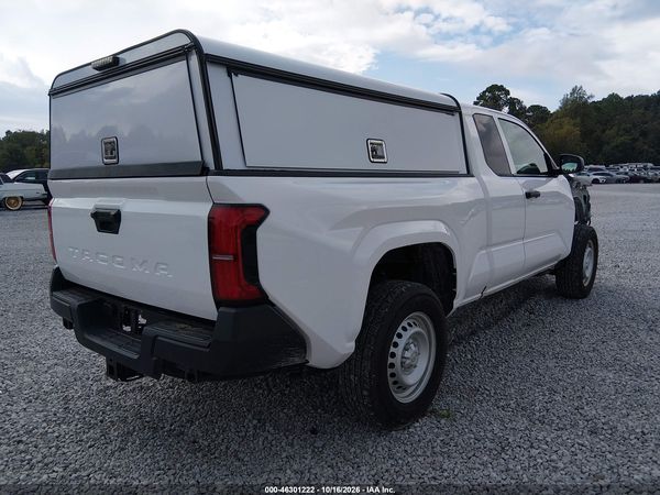 2025 TOYOTA TACOMA SR — I4