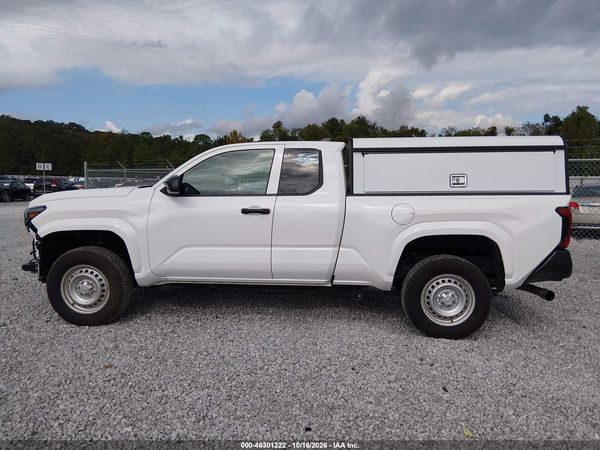 2025 TOYOTA TACOMA SR — I117