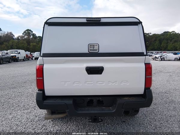 2025 TOYOTA TACOMA SR — I119
