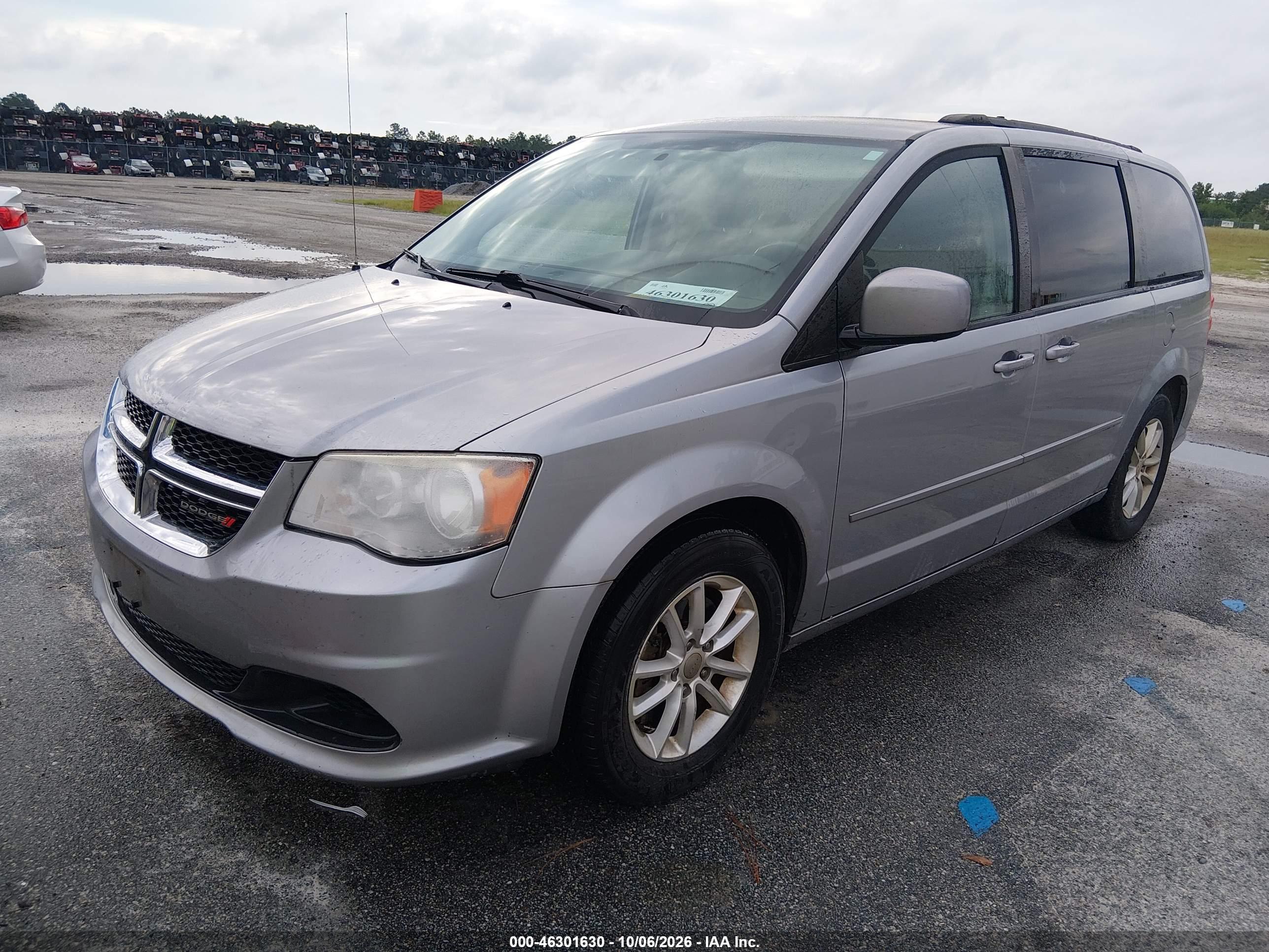 2016 DODGE GRAND CARAVAN SXT — I2