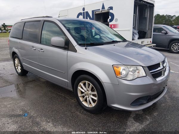 2016 DODGE GRAND CARAVAN SXT — I1